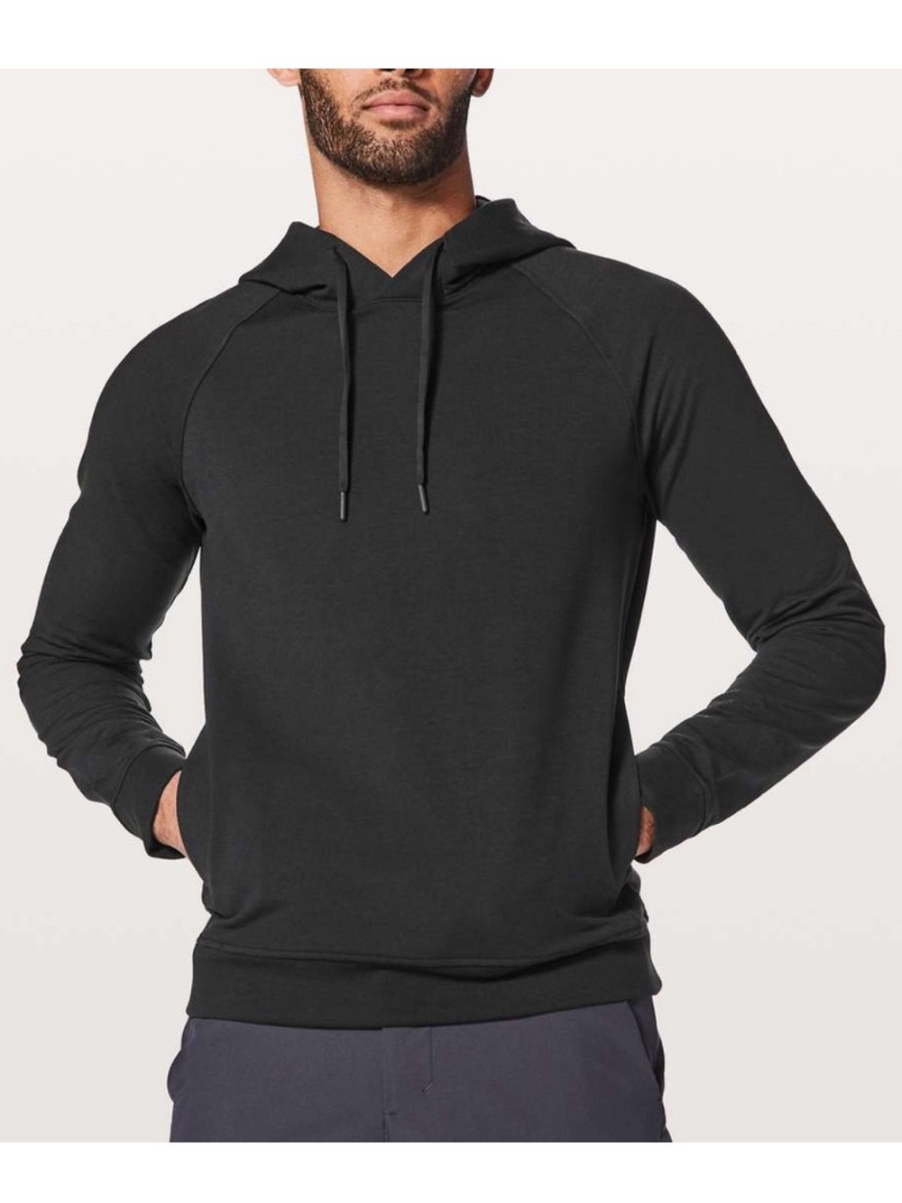 Lululemon City Sweat Pullover Hoodie (Black)